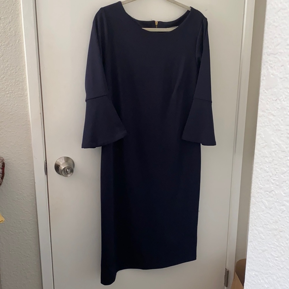 Navy Blue Dress